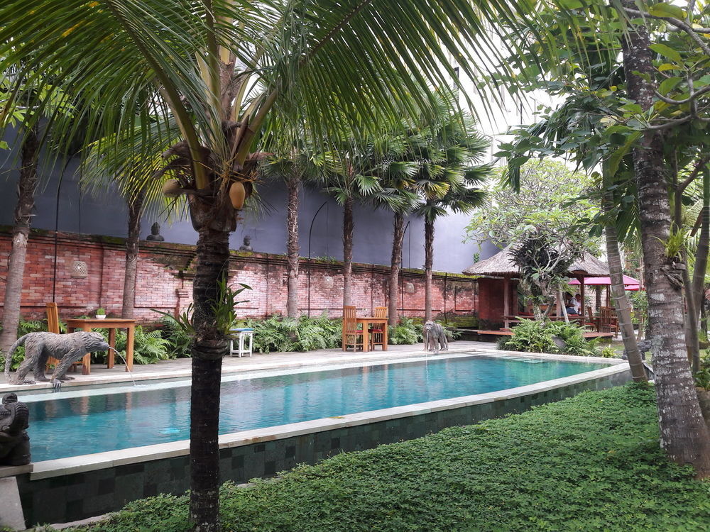 The Puspa Ubud Hotel Exterior photo